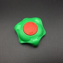 Rotating red handle valve gate valve stove 6 parts parts cast iron red handle repair handle handle handle blue round tap water