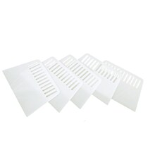 White plastic scraper with wallpaper shovel knife Wall cloth thickened scraper 1 10 20 glass film scraping tools