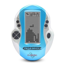 New game console big screen Tetris console handheld small game console handheld childrens toy gifts