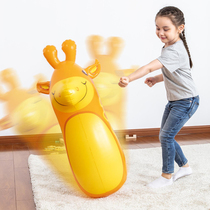 Tumbler toy baby inflatable large children boxing sandbag baby boy decompression mini puzzle Net Red