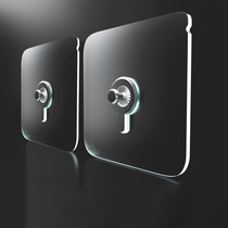 No-scratchy nail photo-frame hook hanging picture free of punch and strong stick with invisible adhesive hook wedding dress photo Special hanging nail wall sticker