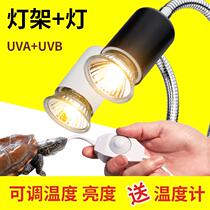 Turtle sunlight uvb turtle lamp sun lamp climbing pet lamp heating lamp turtle cylinder lamp uva full spectrum three-in-one crawler