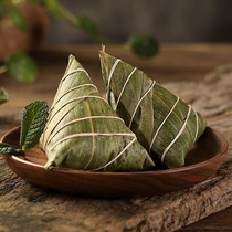 Jiaxing Zongzi Big meat Zongzi Egg yolk fresh meat Zongzi 6-15 * 170g Breakfast Brown Zongzi Honey jujube hummus