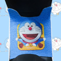 Electric car foot pad battery car foot pedal pad motorcycle universal waterproof easy to clean modified decorative accessories