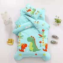 Cotton kindergarten quilt nap three-piece set of baby childrens bedding quilt cover bedding six sets