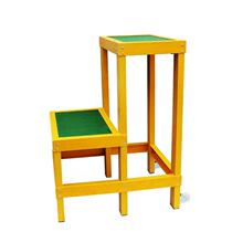 3 FRP insulated stool high low stool electrician stool high voltage power mobile double-layer ladder stool single three layer flat