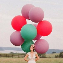 36 inch birthday creative large balloon Golden confession party ground explosion balloon wholesale festival supplies wedding arrangement