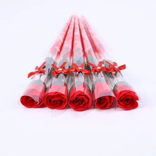 День учителя Отправить учителя 38 Женская площадь сингл сингл Роуз Qixi Valentine's Lover's Pushing Gift Bouquet