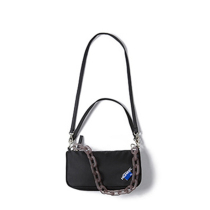 New trendy temperament babes underarm bag chain sweet cool shoulder bag fashion mini women card bag