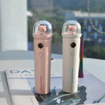 New cute cat doll Nano spray hydrator steamer mini cartoon humidification artifact cold spray