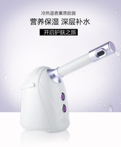 Steamer water rehydration detoxification cold and heat three spray machine spray beauty face integrated steam face