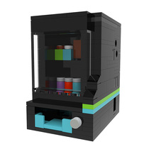 Boundaries Mi Puzzle Vending Machine Decrypt Jigsaw Puzzle Box Burning Brain Building Blocks To Decompress Toy Adults High Difficulty