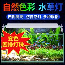 Fish tank energy-saving lamp led special lighting turtle landscaping waterproof lamp aquatic lamp small and medium aquarium frame lamp