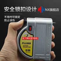 Suspend hammer wire drop strong magnetic magnetic magnetic professional wire hanging hammer construction woodworking crane thread vertical automatic take-up