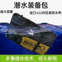 Waterproof portable equipment bag diving equipment storage bag foldable diving equipment bag bag diving bag