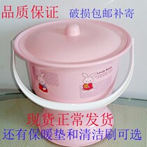 Spitomon portable thickened plastic childrens toilet night pot pregnant female urine bucket adult with lid urinal urinal