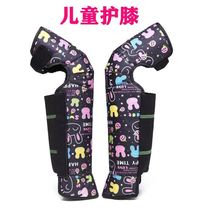 Electric car leg protection children hook and loop motorcycle children knee protection children warm cold rain boys and girls battery