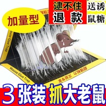 Mouse stickers strong sticky mouse board glue big rats catching rats and exterminating rats and sticking rats artifact home special to catch rats and catch super strong