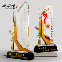 Veterans souvenir creative gifts customized party to send veterans comrades squad leader practical high-end retirement