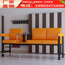 Liuyang billiards room watching ball chair billiard hall supplies accessories sofa table coffee table high-end leisure chair