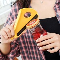 -Screw bottle cap artifact capping device multi-function fast and labor-saving cover opener cap Xiaobao bottle opener kitchen worker