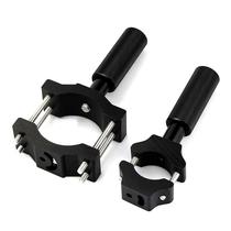 Motorcycle spotlight extension tube clamp bracket bumper front bumper scooter shock absorption modification multi-functional fixed accessories