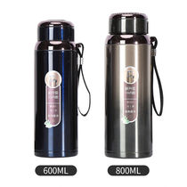 Smart star pot 316 thermos cup large capacity men and women Office business filter high grade stainless steel warm Cup