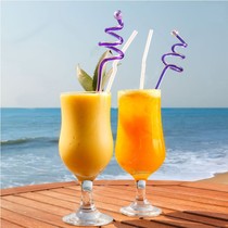 Acrylic mixing rod mixing stick milk tea beverage sand Ice Juice mixing cocktail mixing rod plastic