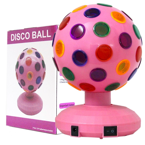 Demon Ball Light светодиодный Disco Night Light Clorful Disco360 -Degree вращающаяся атмосфера сцены сцены