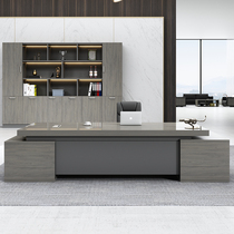 Double Cabinet Boss Table Office Chairs Portfolio Office Furniture Modern Briefing Manager President Table Big Class Bench Single