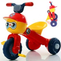 Childrens bicycles without installation 1-2-3 folding light tricycle infants and young bicycles