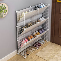 Storage shoe cabinet style narrow door space home simple dormitory economy small mini shoe rack