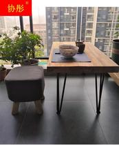 Table leg bracket table table foot tea table table table support bracket iron table corner bar leg seat custom