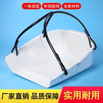 Dustpan thickened dustpan grapple bucket bucket bucket tool agricultural large Dung dung construction dustpan original material dung base