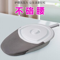 Elderly mens bed toilet bed bed bed old man paralyzed bedpan urinal toilet patient men and women sitting on bed
