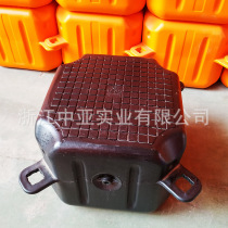Manufacturer Plastic pontoon custom fishing platform Leisure entertainment Fishing Breeding Yacht Moto Stop Berths