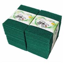 Kitchen Emery dishwashing cloth sponge wipe industrial brushed cloth cleaning brush pan rust removal artifact multi specifications