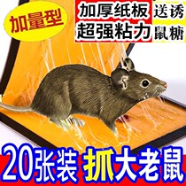 Mouse paste sticky mouse board strong rodent control magic carpet mouse artifact catch big mouse plate mouse clip repelling home a nest end