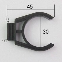 Card board cabinet kitchen cabinet parts baffle skirt board kitchen skirting board Buckle bottom clip adjustment foot