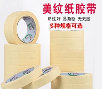 Paper tape paint with masking tape fine arts painting dedicated paint masking pulled Incognito beauty seam diatoms