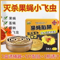 Remove fruit shop fruit fly trap household small fly insect attractant indoor mosquito repellent insecticide fly bug
