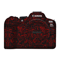 Applicable to Canon R62 camera protective film R6 markii R6 second generation fuselage protection sticker modified film