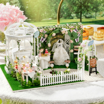 3D Solid Jigsaw Puzzle Hand-assembled Model Adult Hand Diy Making Wedding for wedding men and women friends birthday present