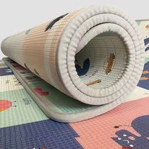 Baby crawling mat thickened moisture-proof super large household foam floor mat folding stitching climbing mat baby mat