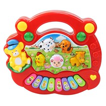 Special animal farm music piano baby early education childrens toy electronic piano infant girl puzzle music piano