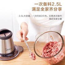 Beautiful meat grinder accessories 2 5L glass bowl MJ-LZ35Easy236 large capacity original glass bowl