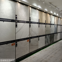 All-body marble tile 800x800 living room modern bedroom non-slip simple light floor tile 60x60 floor tile