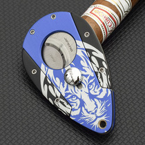 Geras Cigar scissors portable cigar knife Krupp stainless steel personality grimace series Super Sharp