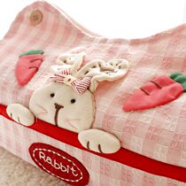 Day Style Cotton Numb Cute Cartoon Paper Towel Box Cloth Art Crammy Paper Bag Rolls Paper Bag Table Vehicular Tissue Bag Tissue Kit