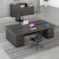 Office table and chair combination double boss table face-to-face 2 m desk clerk computer desk office furniture